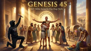 Genesis 45 — Boom Bap Bible cover art