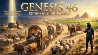 Genesis 46 — Boom Bap Bible cover art