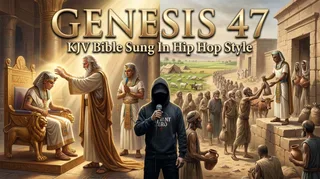 Genesis 47 — Boom Bap Bible cover art