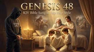 Genesis 48 — Boom Bap Bible cover art