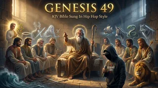 Genesis 49 — Boom Bap Bible cover art
