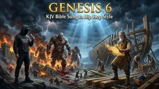 Genesis 6 — Boom Bap Bible cover art