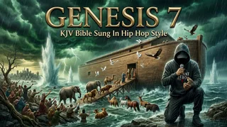 Genesis 7 — Boom Bap Bible cover art