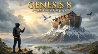 Genesis 8 — Boom Bap Bible cover art