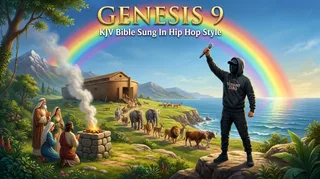 Genesis 9 — Boom Bap Bible cover art