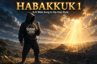 Habakkuk 1 — Boom Bap Bible cover art