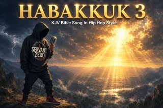 Habakkuk 3 — Boom Bap Bible cover art