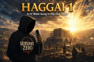 Haggai 1 — Boom Bap Bible cover art