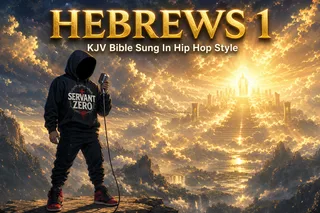 Hebrews 1 — Boom Bap Bible cover art