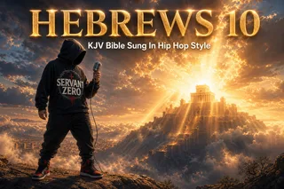 Hebrews 10 — Boom Bap Bible cover art