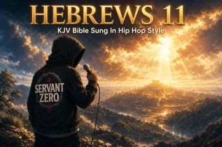 Hebrews 11 — Boom Bap Bible cover art