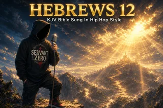 Hebrews 12 — Boom Bap Bible cover art