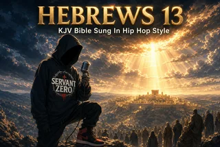 Hebrews 13 — Boom Bap Bible cover art
