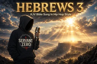 Hebrews 3 — Boom Bap Bible cover art