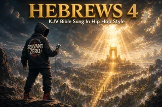 Hebrews 4 — Boom Bap Bible cover art