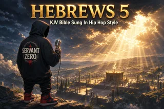 Hebrews 5 — Boom Bap Bible cover art
