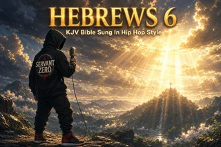 Hebrews 6 — Boom Bap Bible cover art