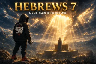 Hebrews 7 — Boom Bap Bible cover art