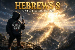 Hebrews 8 — Boom Bap Bible cover art