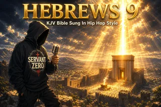 Hebrews 9 — Boom Bap Bible cover art