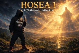 Hosea 1 — Boom Bap Bible cover art