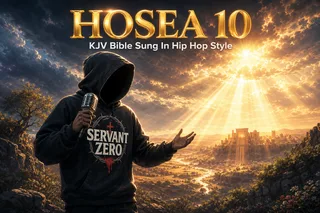 Hosea 10 — Boom Bap Bible cover art