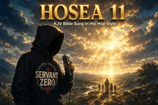 Hosea 11 — Boom Bap Bible cover art