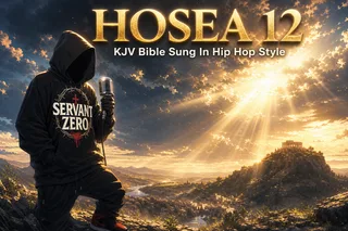 Hosea 12 — Boom Bap Bible cover art