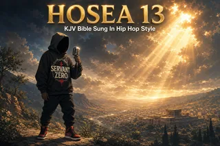 Hosea 13 — Boom Bap Bible cover art