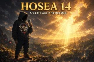 Hosea 14 — Boom Bap Bible cover art