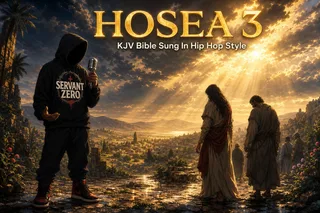 Hosea 3 — Boom Bap Bible cover art
