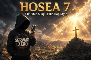 Hosea 7 — Boom Bap Bible cover art