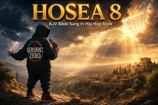 Hosea 8 — Boom Bap Bible cover art