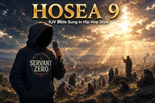Hosea 9 — Boom Bap Bible cover art
