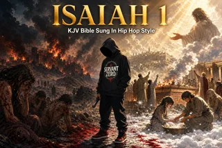 Isaiah 1 — Boom Bap Bible cover art
