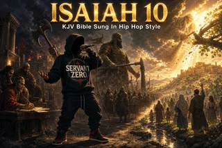 Isaiah 10 — Boom Bap Bible cover art
