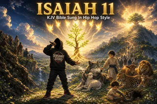 Isaiah 11 — Boom Bap Bible cover art