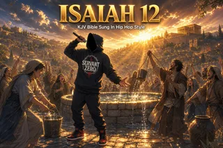 Isaiah 12 — Boom Bap Bible cover art