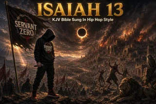 Isaiah 13 — Boom Bap Bible cover art