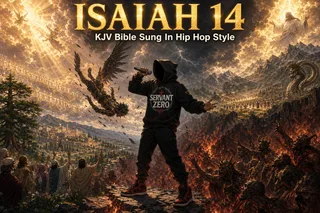 Isaiah 14 — Boom Bap Bible cover art