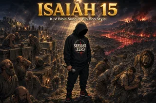 Isaiah 15 — Boom Bap Bible cover art