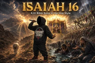 Isaiah 16 — Boom Bap Bible cover art