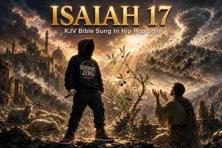 Isaiah 17 — Boom Bap Bible cover art