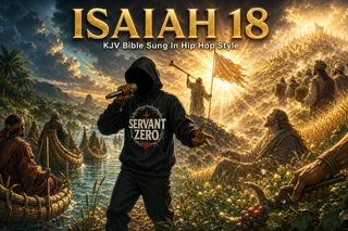 Isaiah 18 — Boom Bap Bible cover art