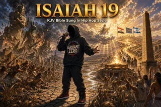Isaiah 19 — Boom Bap Bible cover art