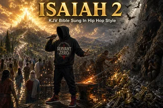 Isaiah 2 — Boom Bap Bible cover art