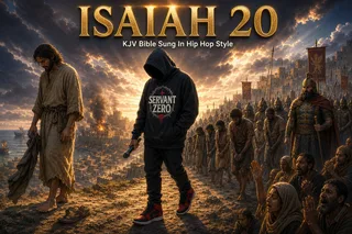 Isaiah 20 — Boom Bap Bible cover art