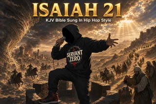 Isaiah 21 — Boom Bap Bible cover art