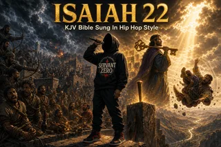 Isaiah 22 — Boom Bap Bible cover art