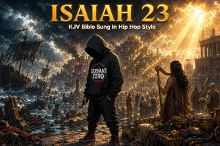 Isaiah 23 — Boom Bap Bible cover art